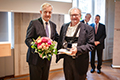 Verleihung der Ingrid-Leodolter-Medaille an OMR Dr. Wilhelm Sedlak