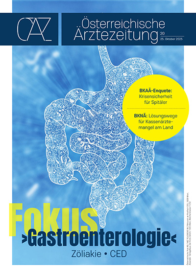 Zur neuesten Ausgabe der Österreichischen Ärztezeitung