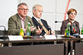 v.l.n.r. Dr. Karl Forstner, D. Johannes Steinhart, Dr. Luise Zieser-Stelzhammer