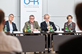 v.l.n.r. Dr. Christian Fazekas, Dr. Karl Forstner, D. Johannes Steinhart, Dr. Luise Zieser-Stelzhammer