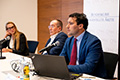 v.l.n.r. Dr. Natalja Haninger-Vacariu, Dr. Harald Mayer, Dr. Christoph Steinacker