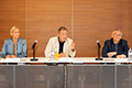 v.l.n.r. Dr. Carmen Berti-Zambanini, Dr. Silvester Hutgrabner, Dr. Klaus Schweitzer