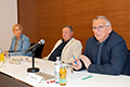 v.l.n.r. Dr. Carmen Berti-Zambanini, Dr. Silvester Hutgrabner, Dr. Klaus Schweitzer