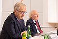 v.l.n.r. Dr. Johannes Steinhart, Dr. Artur Wechselberger